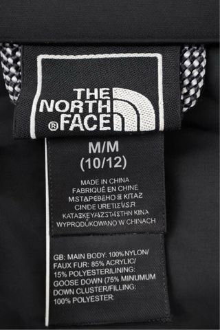 Chaqueta The North Face Negra Invierno