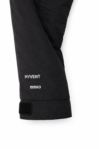 Chaqueta The North Face Negra Invierno