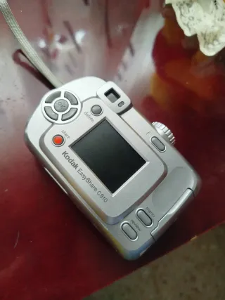 Cámara Kodak EasyShare C310 Plata