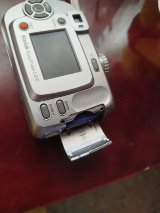 Cámara Kodak EasyShare C310 Plata