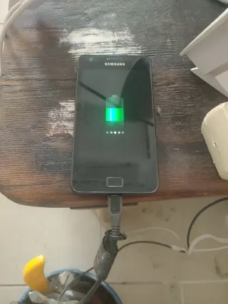 Samsung Galaxy II Negro