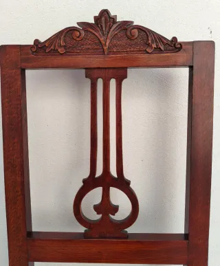 Silla Modernista Restaurada