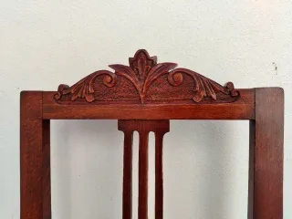 Silla Modernista Restaurada