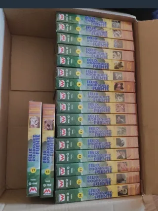 Colección VHS Félix Rodríguez de la Fuente