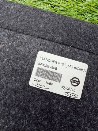 Bandeja maletero Nissan Juke N-Connecta 2016