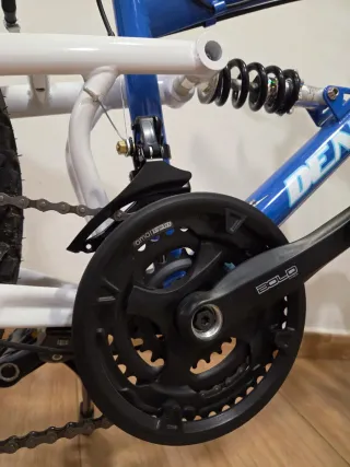 Bicicleta infantil 18 marchas