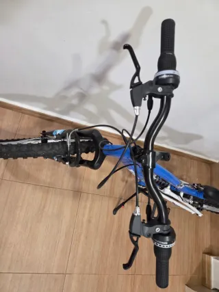 Bicicleta infantil 18 marchas