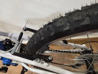 Bicicleta infantil 18 marchas