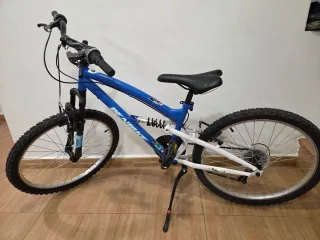 Bicicleta infantil 18 marchas