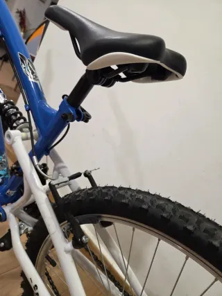 Bicicleta infantil 18 marchas