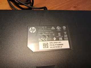 Teclado Mecánico HP Negro, español, numérico