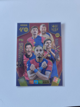 Carta Adrenalyn XL Champions 2026