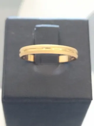 Alianza oro hombre nueva