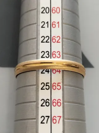 Alianza oro hombre nueva