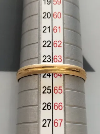 Alianza oro hombre nueva