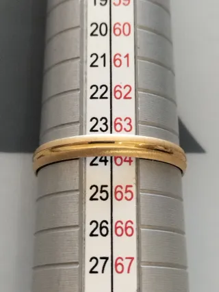 Alianza oro hombre nueva