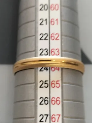 Alianza oro hombre nueva