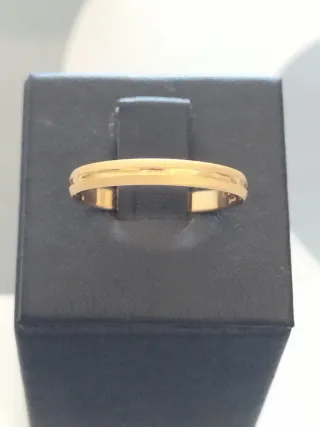 Alianza oro hombre nueva