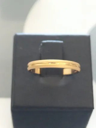 Alianza oro hombre nueva