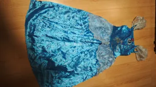 Disfraz niña talla 6/7