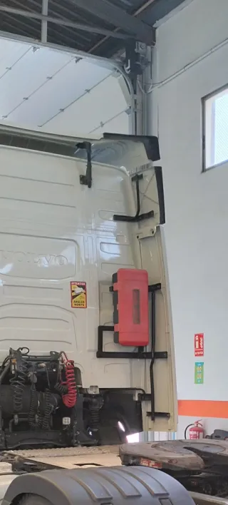 Soporte Caja Extintor Camión