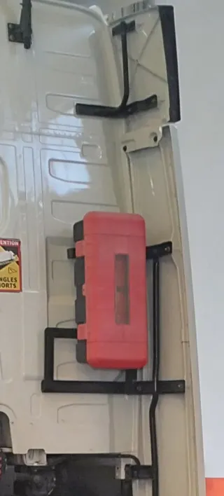 Soporte Caja Extintor Camión