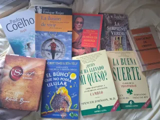 lote libros autoyuda