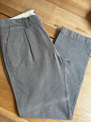 Pantalón Massimo Dutti Gris Talla 43