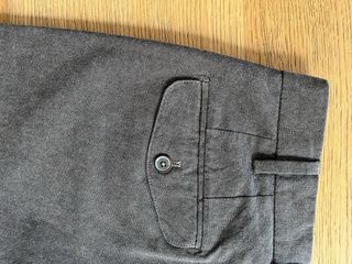 Pantalón Massimo Dutti Gris Talla 43