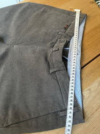 Pantalón Massimo Dutti Gris Talla 43