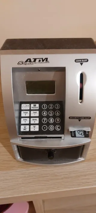 Cajero Hucha Idena Geldautomat