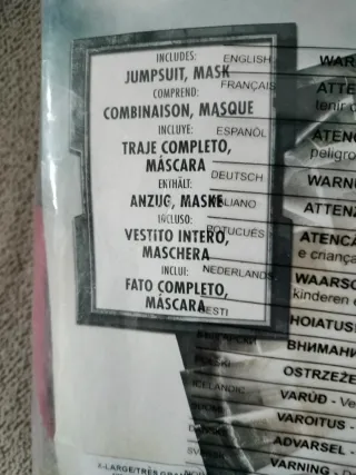 Disfraz DC Comics Flash Talla XL