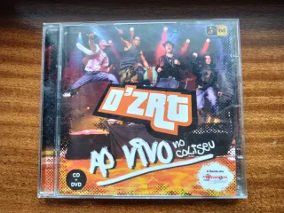 CD+DVD D'ZRT Ao Vivo no Coliseu