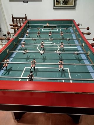 Futbolín Delgado Profesional Madera Maciza