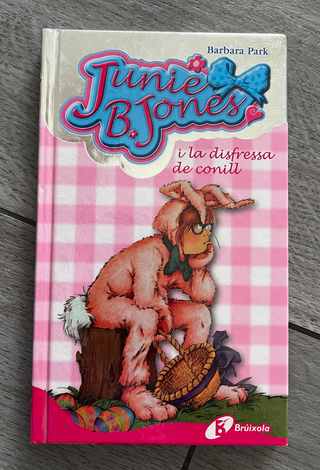 Junie B. Jones i la disfressa de conill
