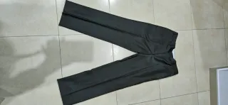 Traje Calvin Klein Hombre Gris Oscuro