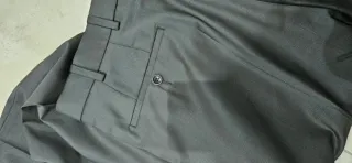 Traje Calvin Klein Hombre Gris Oscuro