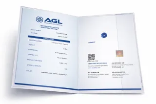 Anillo Polar Star · Zafiro azul 6,5mm en plata 925