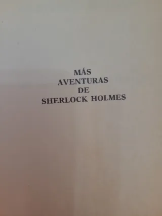 Mas Aventuras de Sherlock Holmes
