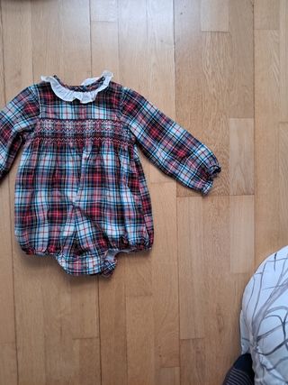 Pelele Doña Carmen 18 meses