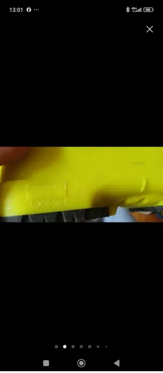 Botas de esquí HEAD amarillas