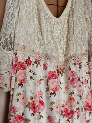 Vestido Flamenca Talla XL