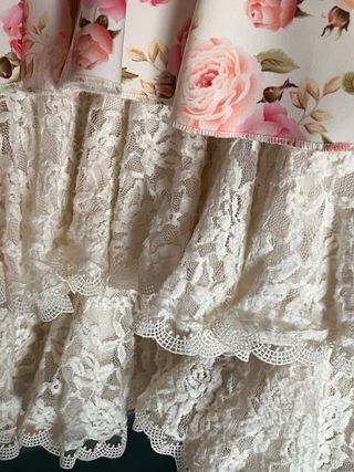 Vestido Flamenca Talla XL