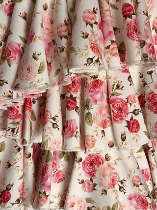 Vestido Flamenca Talla XL