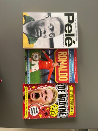Libros de Futbol en Inglés y Español