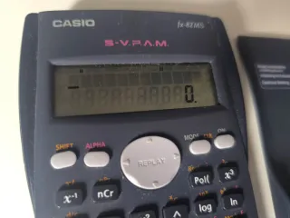 Calculadora Casio fx-82MS S-V.P.A.M.