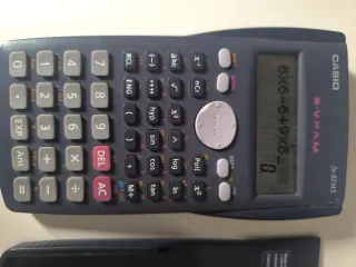 Calculadora Casio fx-82MS S-V.P.A.M.