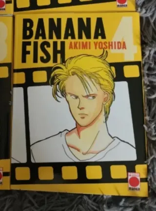 Tomo 4 Banana fish