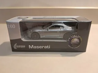 5 Coches Super 9 Escala 1:60