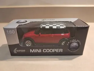 5 Coches Super 9 Escala 1:60